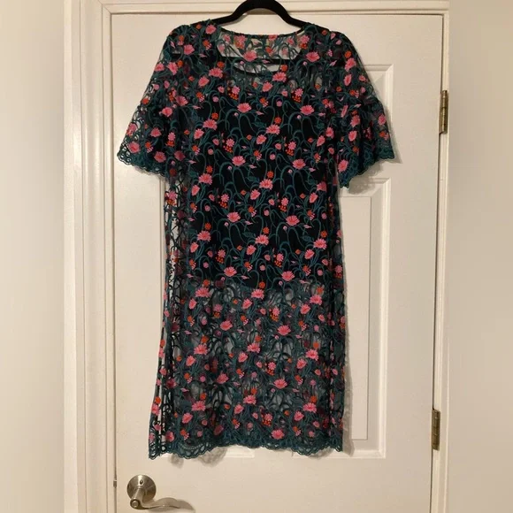 Anthropologie NWOT lace tunic - Picture 7 of 7